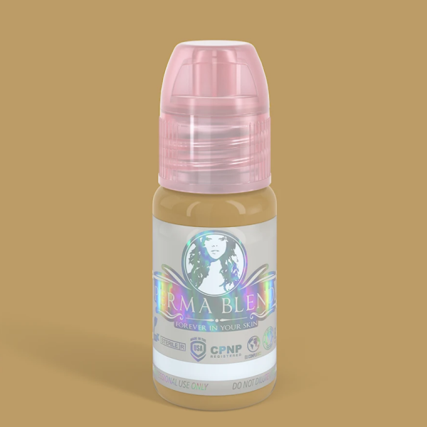Perma Blend Blondes Sarışın Tenliler için Kalıcı Makyaj Boyası Seti 1/2 oz 15 ml 6 Renk Boya