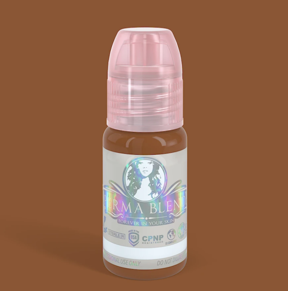 Perma Blend Blondes Sarışın Tenliler için Kalıcı Makyaj Boyası Seti 1/2 oz 15 ml 6 Renk Boya