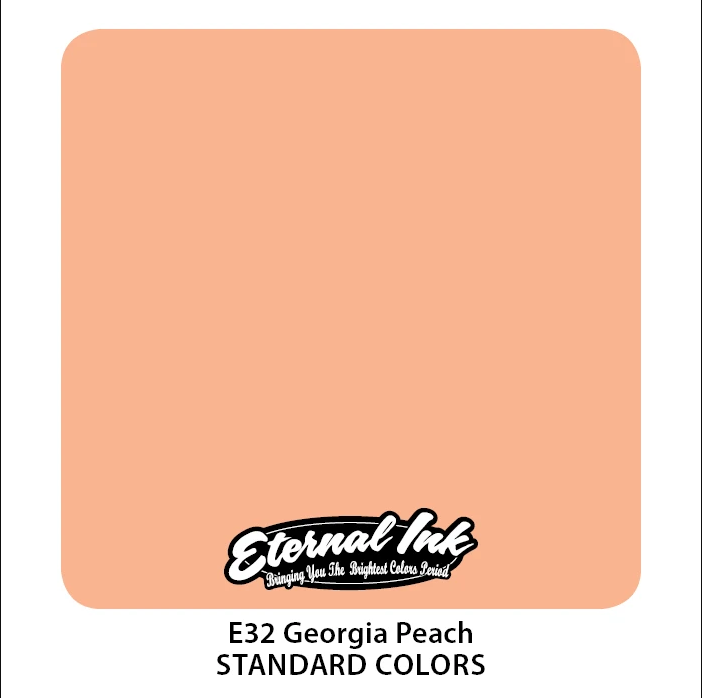 Eternal Ink Georgia Peach 1 oz 30 ml Turuncumsu Ten Rengi Dövme Boyası