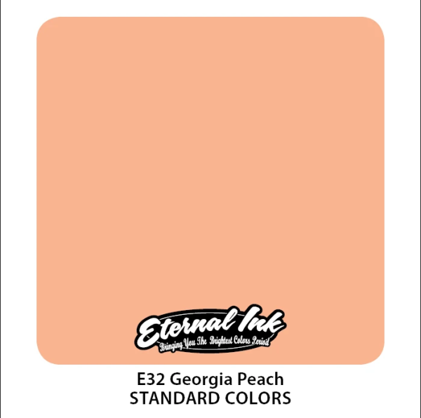 Eternal Ink Georgia Peach 1 oz 30 ml Turuncumsu Ten Rengi Dövme Boyası
