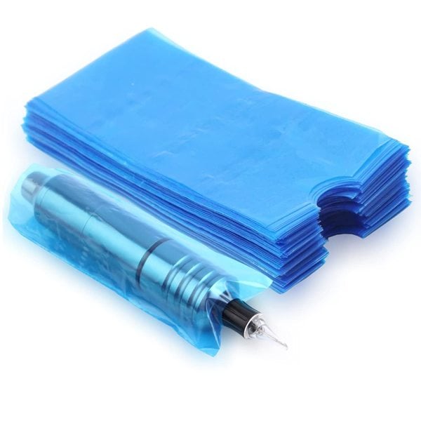 Pen Kalem Tipi Dövme Makine Steril Poşeti 100 adetli paket