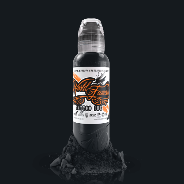 World Famous AD Pancho Gray 5 Gray tattoo inkt 4 oz 120 ml AD Pancho