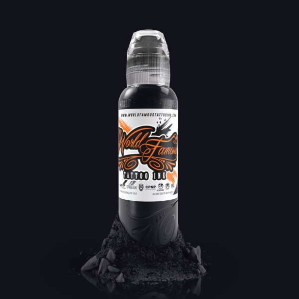 World Famous AD Gray 6 Gray tatoeage-inkten Pancho 4 oz 120 ml AD Pancho