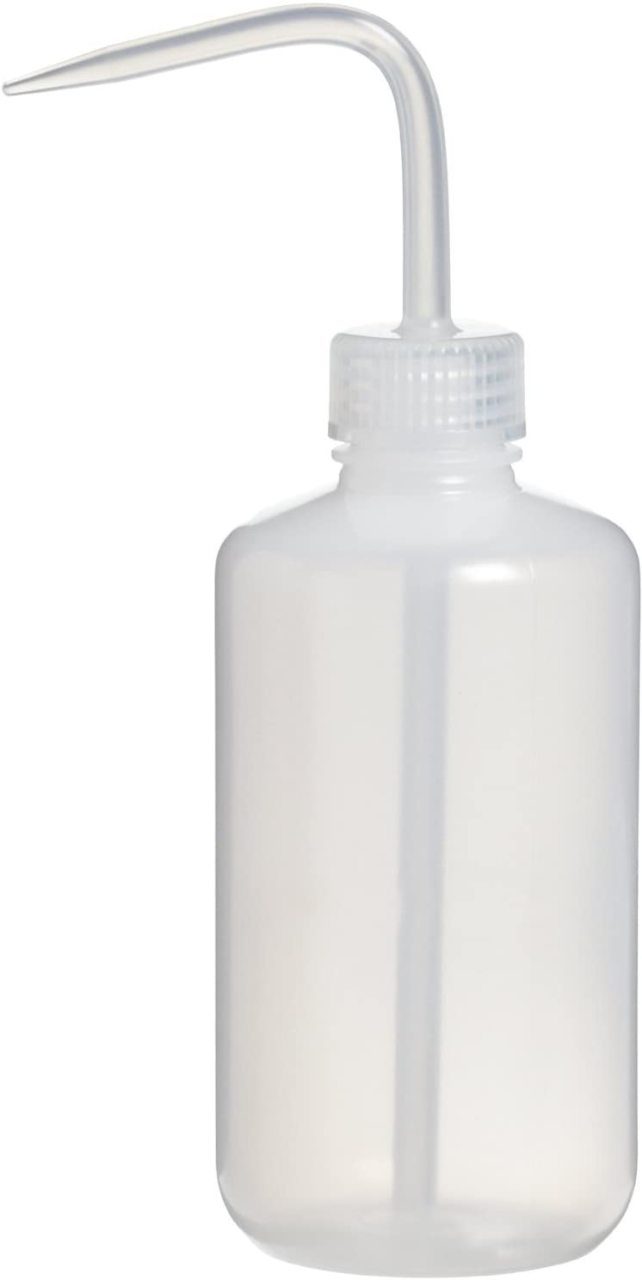 Dövme Temizleme Şişesi Basmalı ve Damlatmalı 500 ml