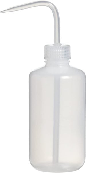 Dövme Temizleme Şişesi Basmalı ve Damlatmalı 500 ml