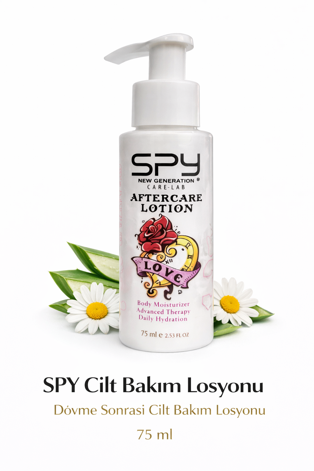 SPY Care Lab After Care Lotion Cilt Bakım Losyonu 75 ml