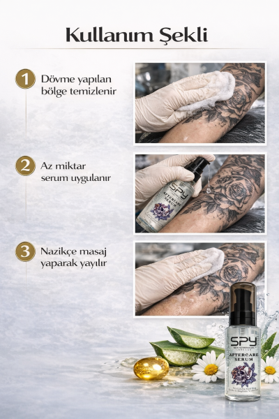 SPY Care Lab After Care Serum Cilt Bakım Serumu 75 ml