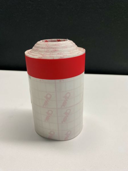 Clivex Şeffaf  Flaster Dövme Bakım Streç Film 10 cm x 9,14 mt