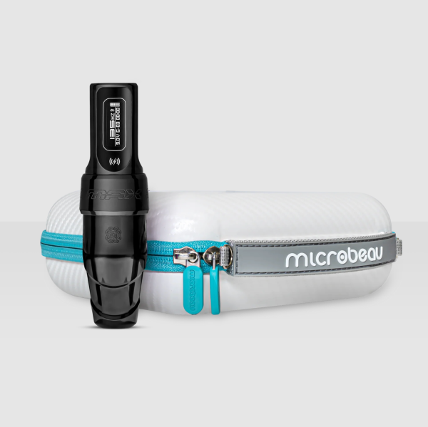 FK Irons Microbeau Flux Max S 2.5mm Stroke Bataryalı Kablosuz Dövme ve Kalıcı Makyaj Makinesi