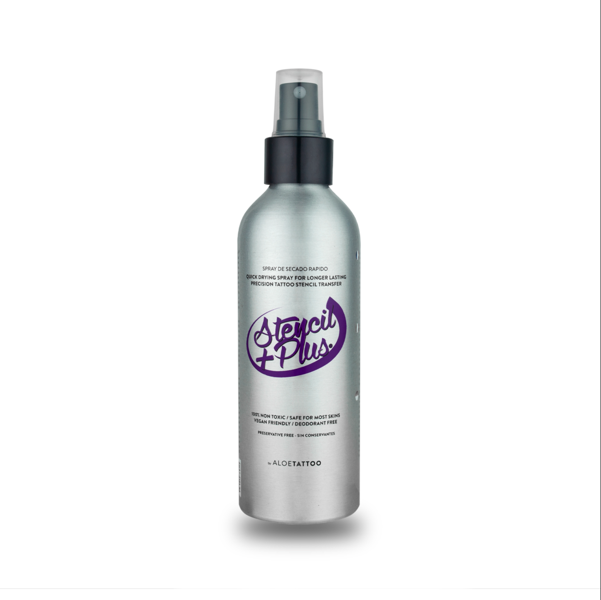 Aloe Tattoo Stencil Transfer Plus Spray 220ml Dövme Transfer Spreyi