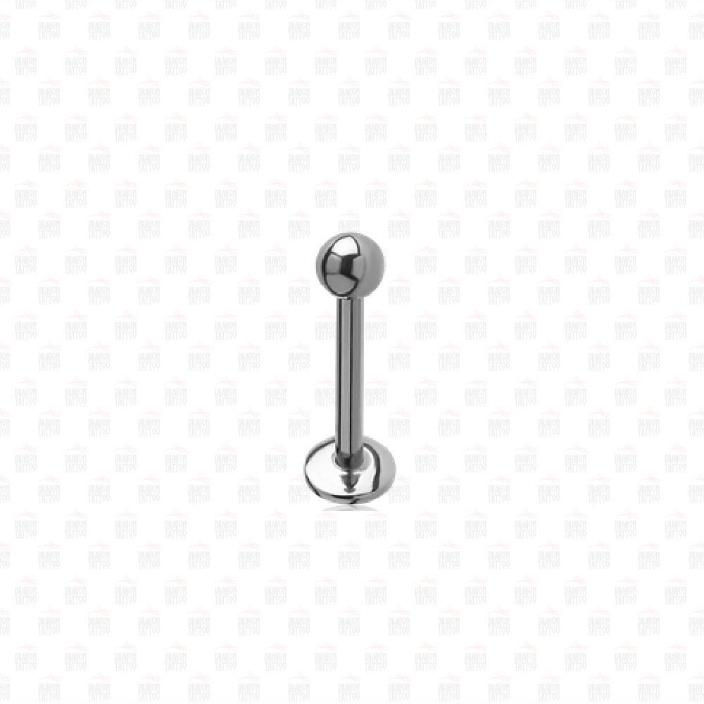 Cerrahi Çelik Taşsız Labret Dudak Piercing