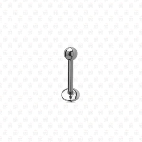 Cerrahi Çelik Taşsız Labret Dudak Piercing