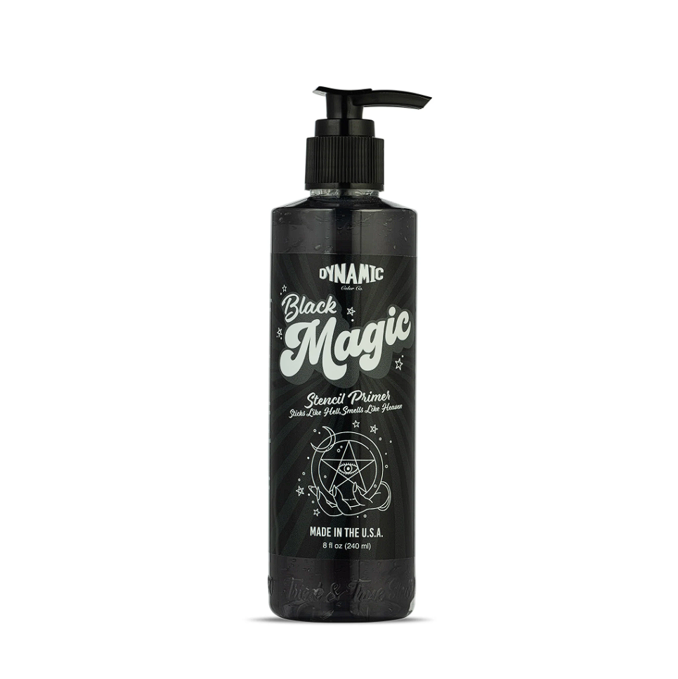 Dynamic Black Magic Stencil 8 oz 240 ml Dövme Transfer Jeli Sıvısı
