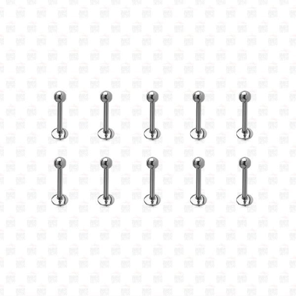 Chirurgisch Steel Tube 10 Elke Labret Lip Piercing