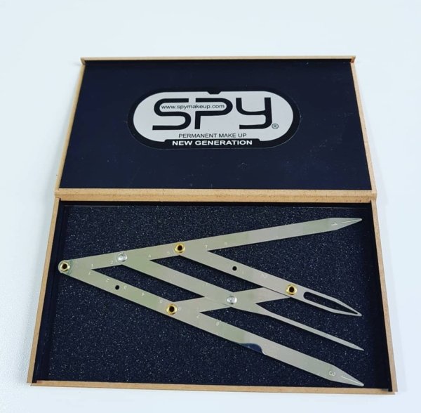 Spy Altın Oran Pergeli Cetveli