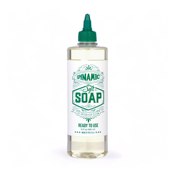 Dynamic Soft Green Soap Kullanıma Hazır Yeşil Su Sabun 8 oz 240 ml