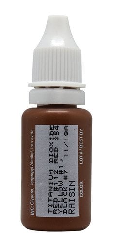 Biotouch Raisin Kuru Üzüm Rengi Dudak ve Kaş Boyası 1/2 oz 15 ml Kalıcı Makyaj Boyası