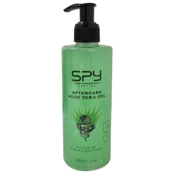 SPY Care Lab After Care Aloe Vera Gel 250ml Kızarıklık Gidermeye Yardımcı Jel