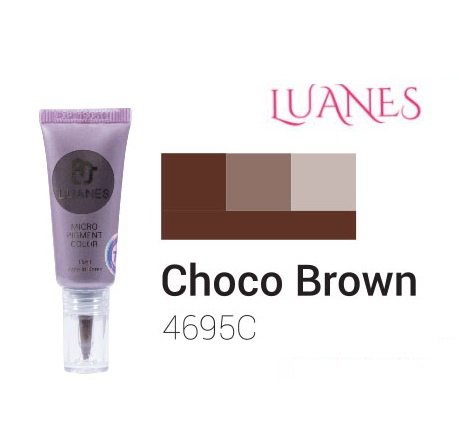 Luanes Microblading Kıl Tekniği ve Kalıcı Makyaj Boyası 15 ml 1/2 oz