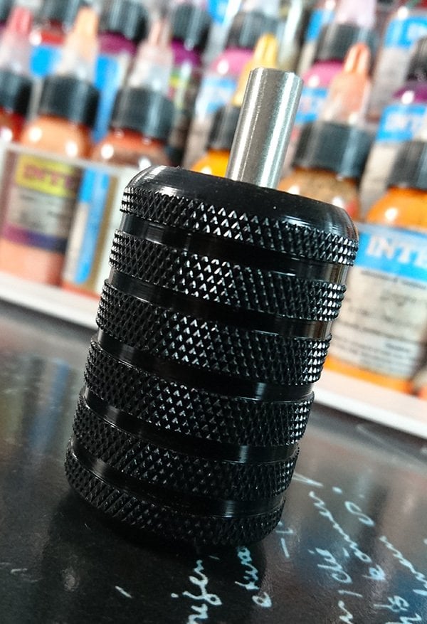 Dragon Aluminum Grip handle 35 mm Width - 51 mm Length