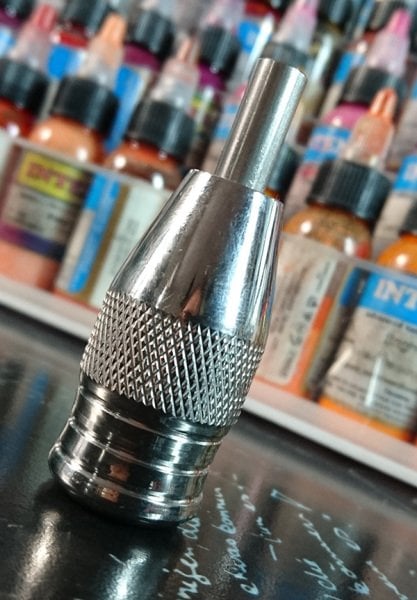 Dragon Steel Grip handvat 25 mm Breedte - 50 mm Lengte