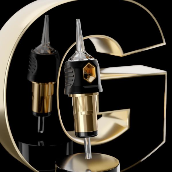 Ozer G #08 Kodlu RL Kartuş Dövme İğnesi Çizgi İçin Cartridge İğne