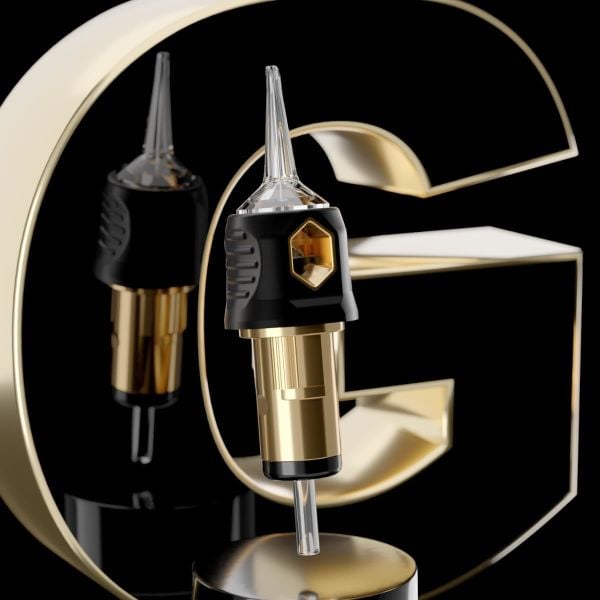 Ozer G #12 Kodlu RS Kartuş Dövme İğnesi Gölge ve Dolgu İçin Cartridge İğne