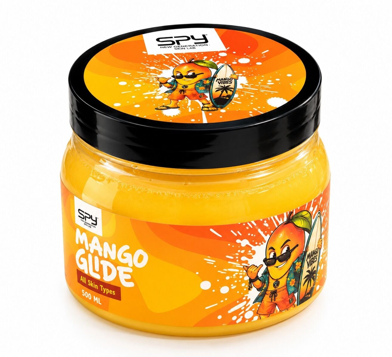 Spy Care Lab Mango Glide 500 ml Dövme Sırasında Cilt Kayganlaştırıcı ve Nemlendirici Bakım Kremi