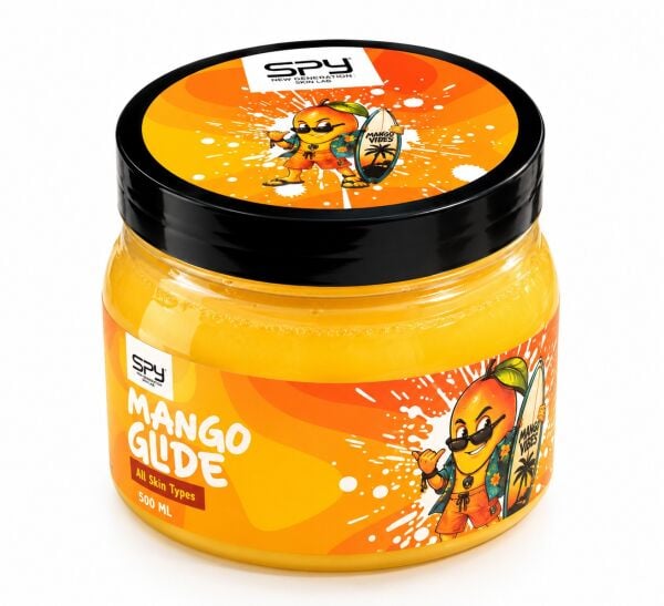 Spy Care Lab Mango Glide 500 ml Dövme Sırasında Cilt Kayganlaştırıcı ve Nemlendirici Bakım Kremi