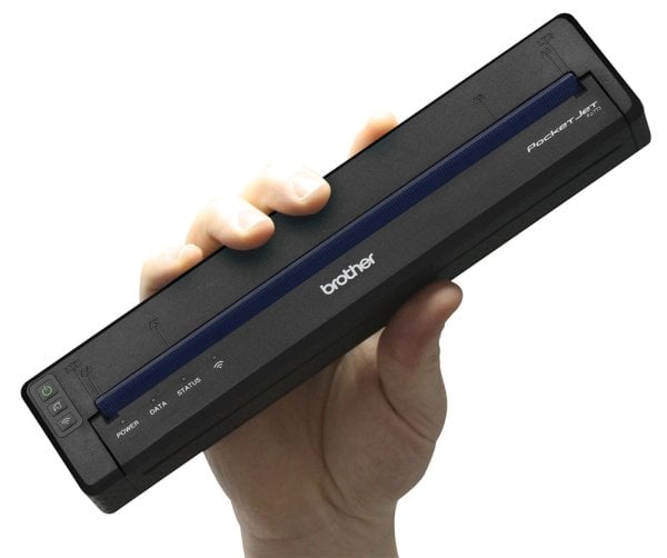 Brother Printer PJ 763 MFI - Bluetooth ve iOS Uyumlu Mini USB Termal Yazıcı Dövme Transfer Yazıcısı