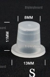 Pollepel Verfreservoir Klein formaat (500 stuks)