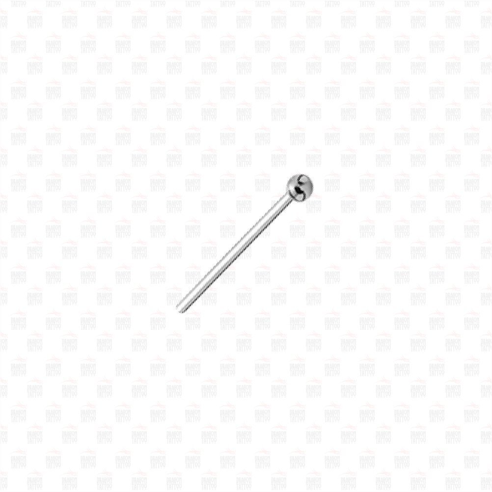 Cerrahi Çelik Taşsız İnce Burun Hızma - Piercing