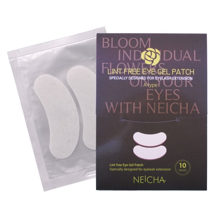 Neich Silk Lash Normal Height Type Pad 10 pairs of Detention