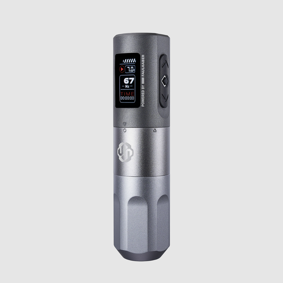 Sketch Steam One Faulhaber Motor, 4.00mm Stroke Bataryalı, Kablosuz Pen Dövme Makinesi