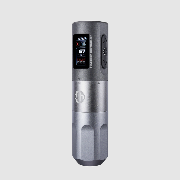 Sketch Steam One Faulhaber Motor, 4.00mm Stroke Bataryalı, Kablosuz Pen Dövme Makinesi