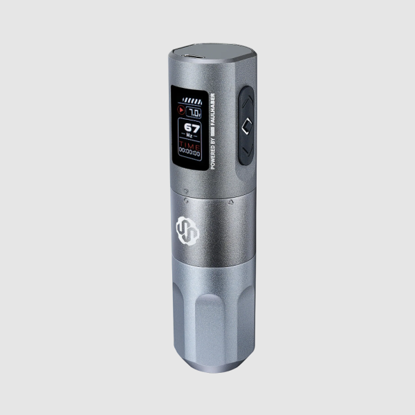 Sketch Steam One Faulhaber Motor, 4.00mm Stroke Bataryalı, Kablosuz Pen Dövme Makinesi