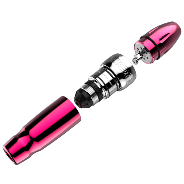 FK Irons Spektra Xion S Bubblegum Pen Kartuş Saç Simülasyon Scalp ve Kalıcı Makyaj Makinesi