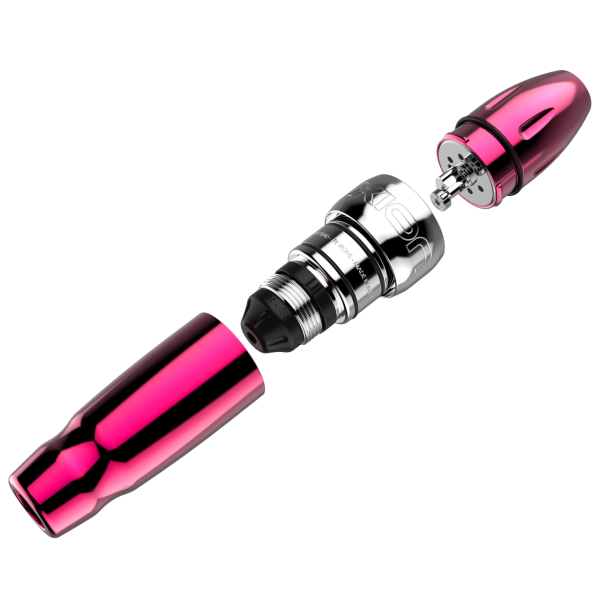 FK Irons Spektra Xion S Bubblegum Pen Kartuş Saç Simülasyon Scalp ve Kalıcı Makyaj Makinesi