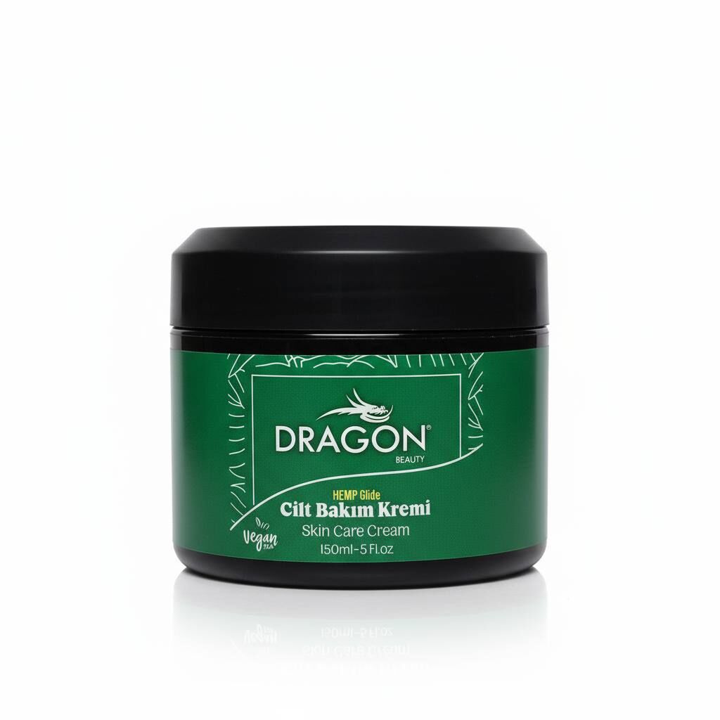 Dragon Hemp Glide 150ml Dövme ve Cilt Bakım Kremi