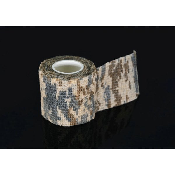 Pixel Camouflage Pattern Handle Band Grip Wrap