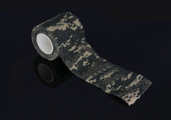 Dark Pixels Pattern Camouflage Wrap handgreep Band