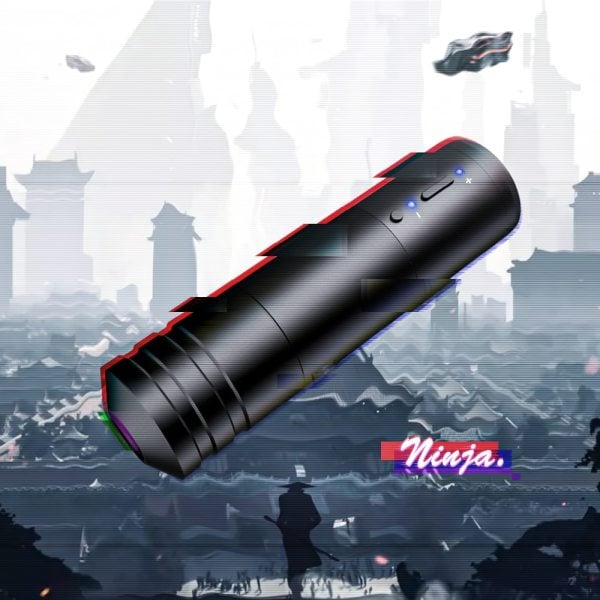 Dragon Ninja Kablosuz Bataryalı Pen Rotary Dövme Makinesi