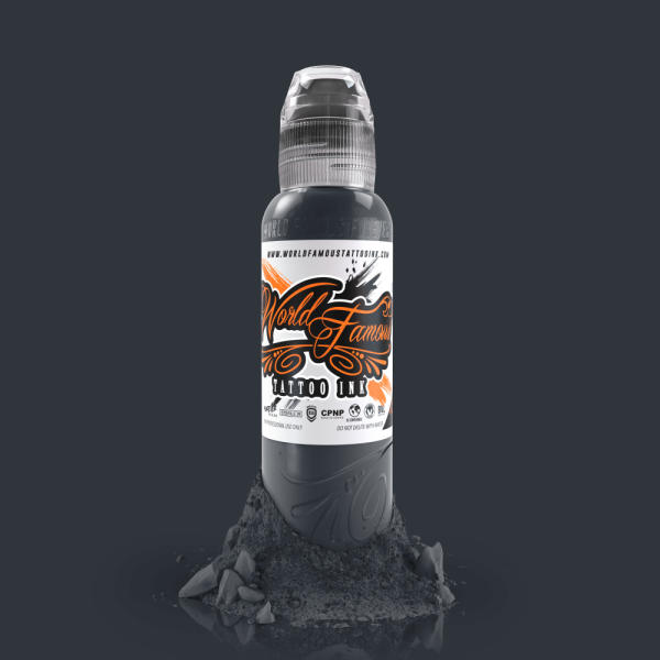 World Famous Stonehenge Grey 1/2 oz 15 ml Gri Dövme Boyası