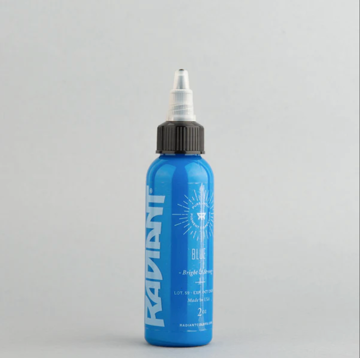 Radiant Blue 1 oz 30 ml Açık Mavi Dövme Boyası