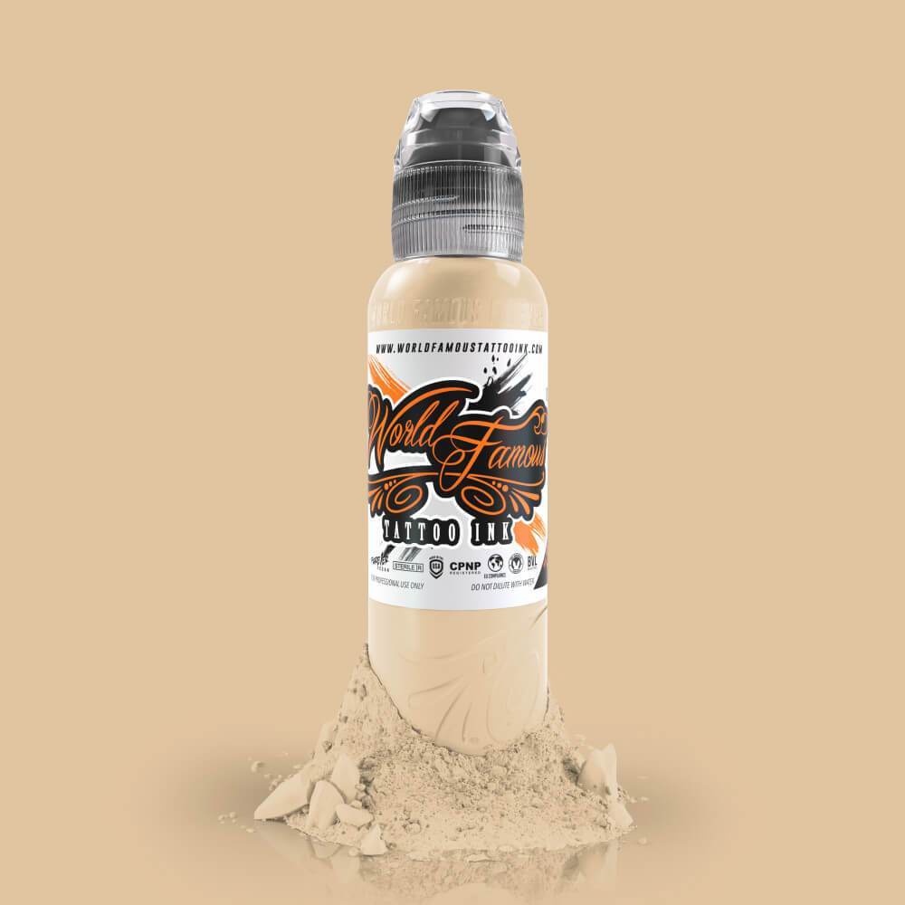 World Famous Tattoo Ink Mona Lisa Skin 1/2 oz 15 ml Ten Rengi Dövme Boyası