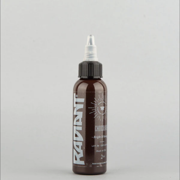 Radiant Chocolate 1/2 oz 15 ml Kahverengi Dövme Boyası