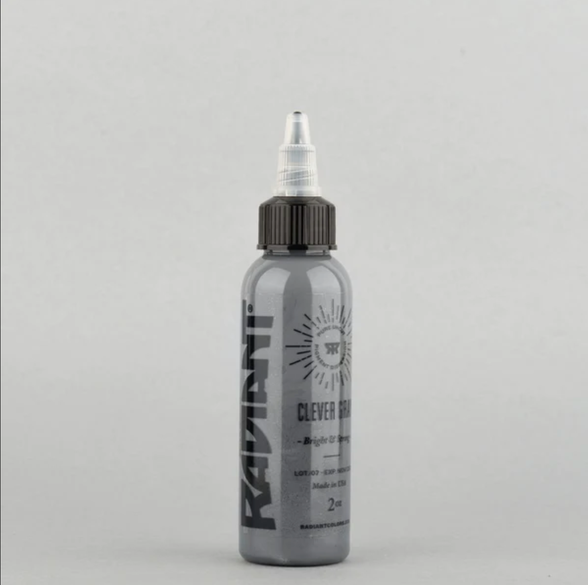 Radiant Clever Gray 1 oz 30 ml Gri Dövme Boyası