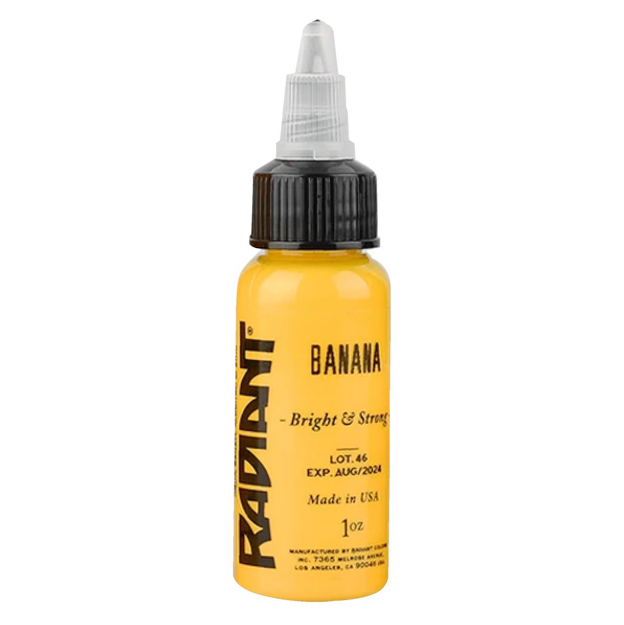 Radiant Banana 1 oz 30 ml Açık Sarı Dövme Boyası