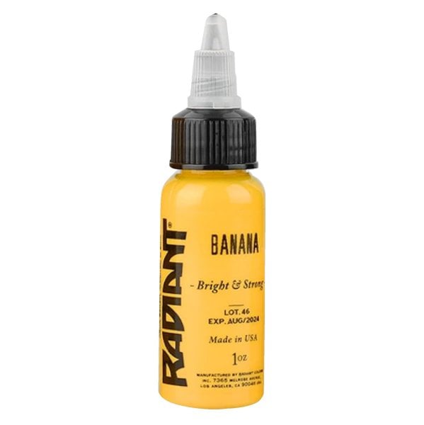 Radiant Banana 1 oz 30 ml Açık Sarı Dövme Boyası