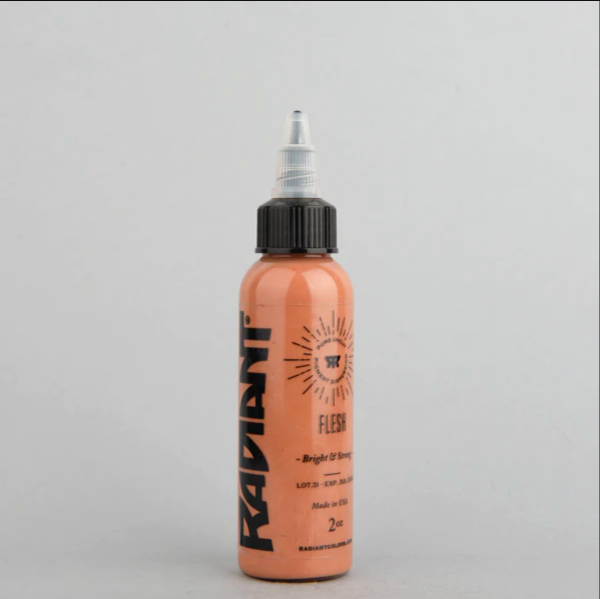 Radiant Flesh 1 oz 30 ml Koyu Ten Rengi Dövme Boyası